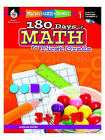 Practice, Assess, Diagnose: 180 Days of Math for First Grade