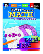 Practice, Assess, Diagnose: 180 Days of Math for Fourth Grade (50807)