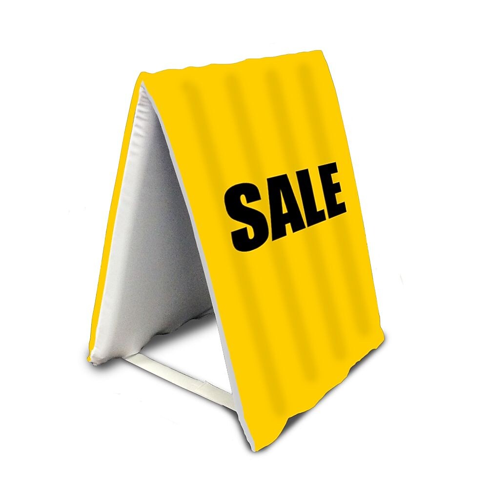 Metrix 20" x 33" E Aire Frame with Sale Sign, Yellow