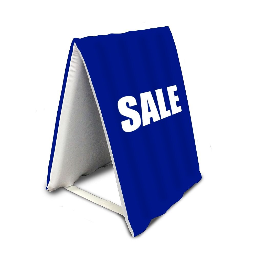 Metrix 20" x 33" E Aire Frame with Sale Sign, Blue