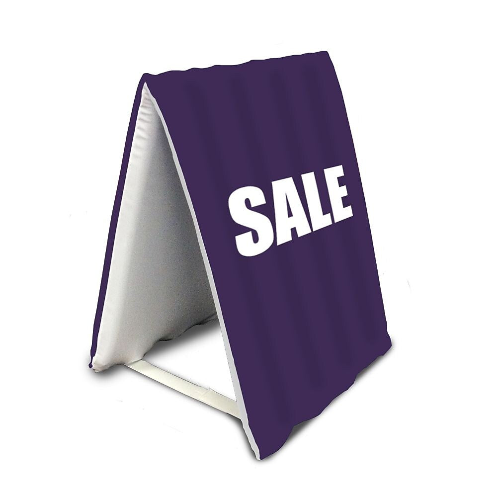 Metrix 20" x 33" E Aire Frame with Sale Sign, Purple