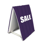 Metrix 20" x 33" E Aire Frame with Sale Sign, Purple