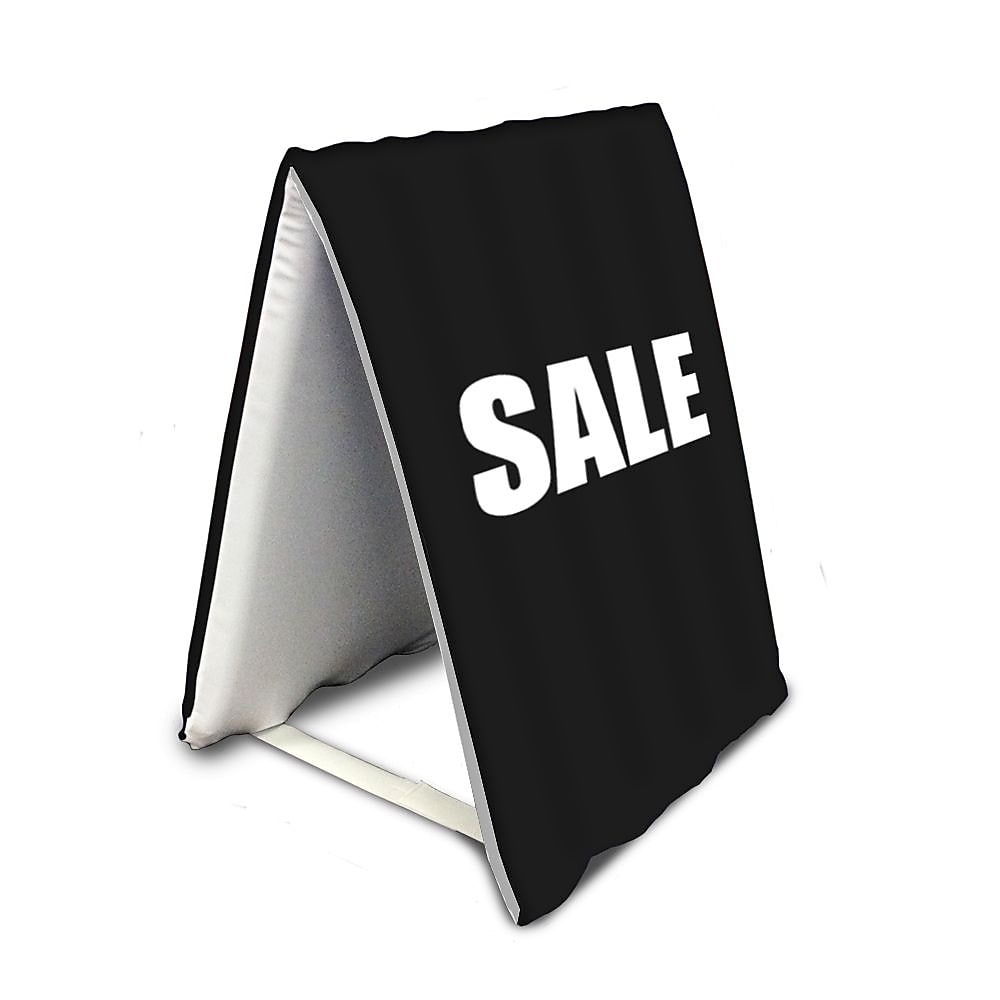 Metrix 20" x 33" E Aire Frame with Sale Sign, Black