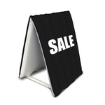 Metrix 20" x 33" E Aire Frame with Sale Sign, Black