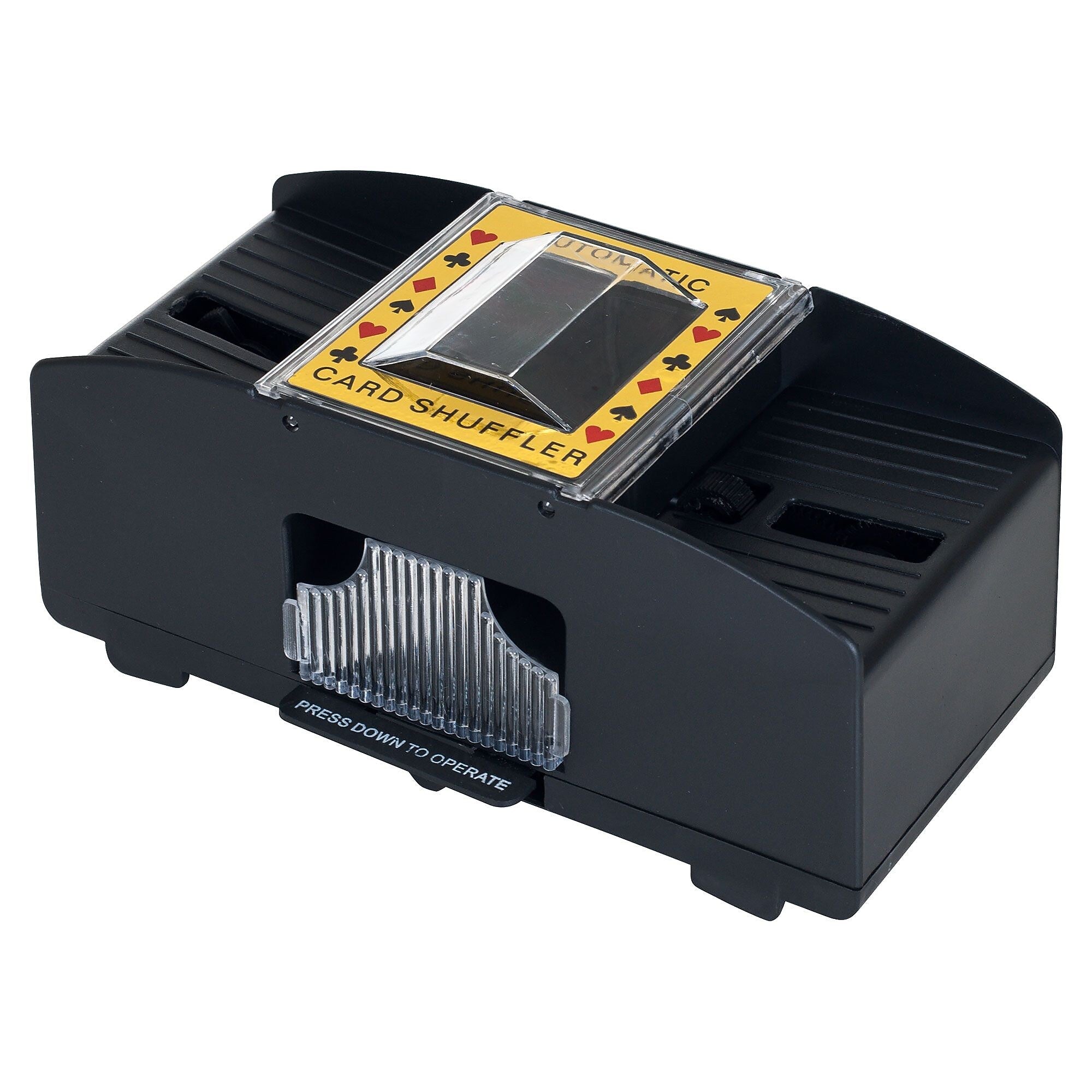 Trademark Poker Texas Hold ‘Em 2 Deck Card Shuffler (844296037629)