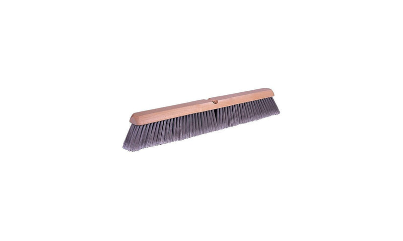 WEILER Grey Synthetic Floor Brooms