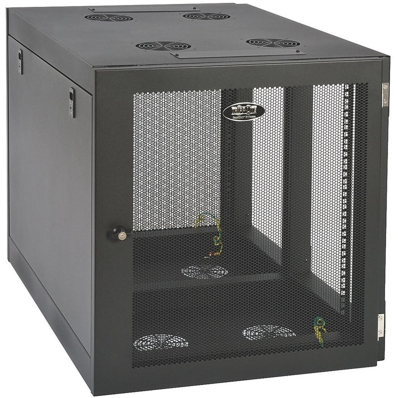 Tripp Lite Heavy Duty SmartRack 12U Wall Mount Server Cabinet Enclosure (SRW12UHD)