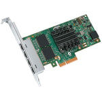 Intel 4-Port PCIe Ethernet Adapter (I350T4V2)