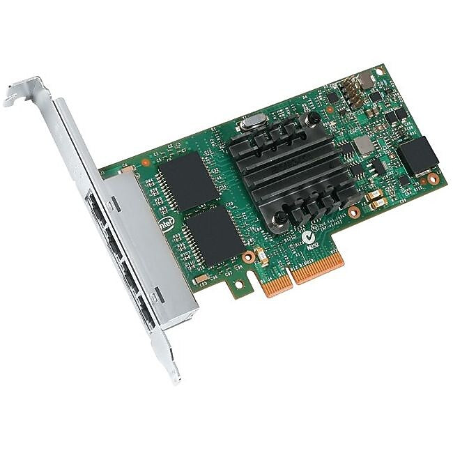 Intel 4-Port PCIe Ethernet Adapter (I350T4V2)
