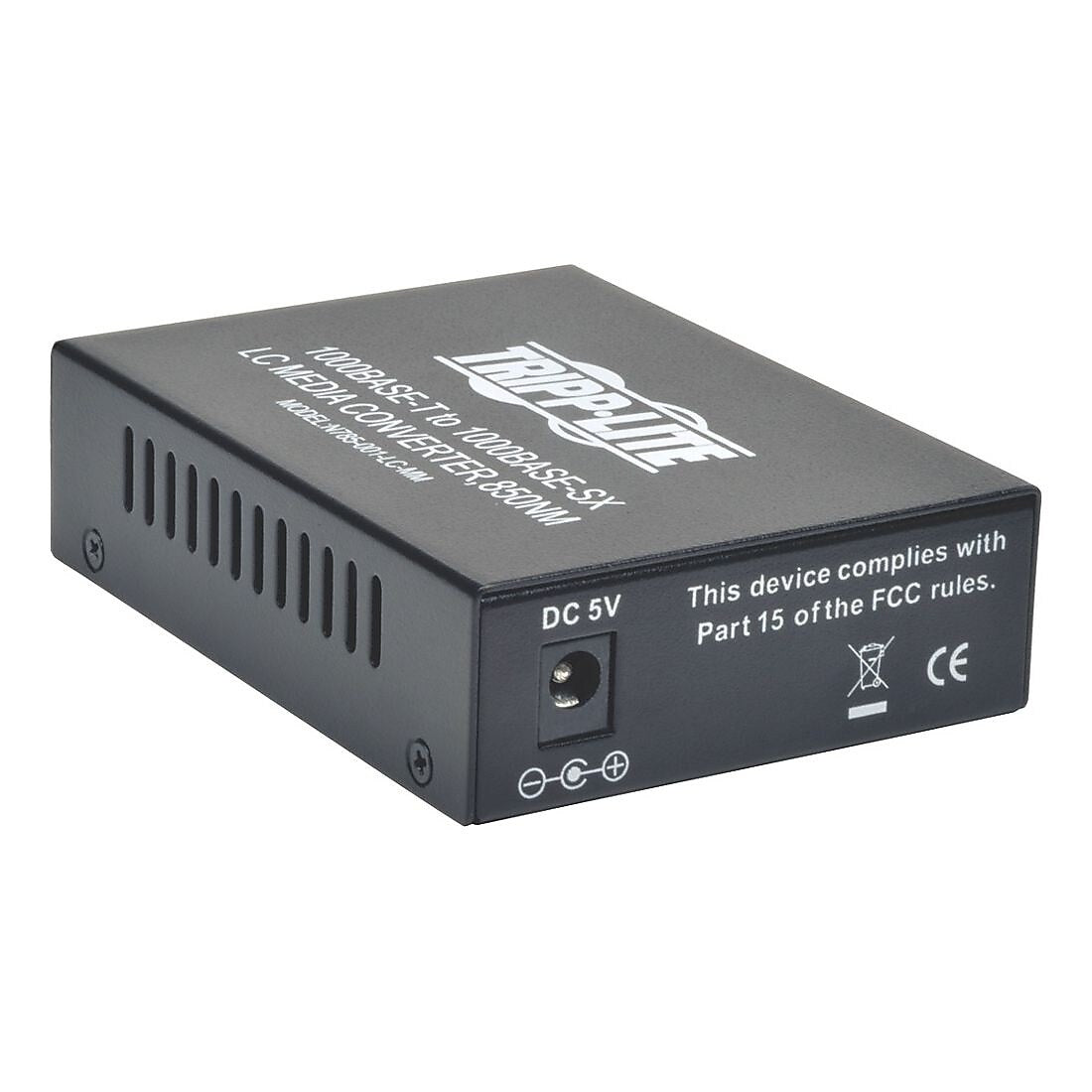 Tripp Lite N785-001 LC Multimode Desktop Media Converter