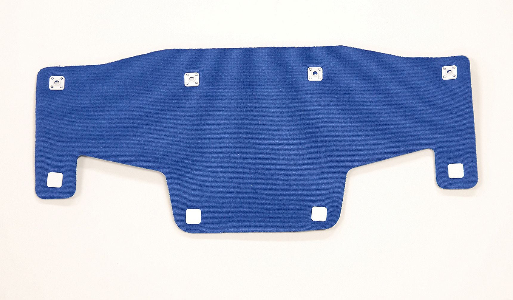 Bullard Brow Pad for Hard Hat Suspension, Polartec, Blue (216-RBPCOOL)