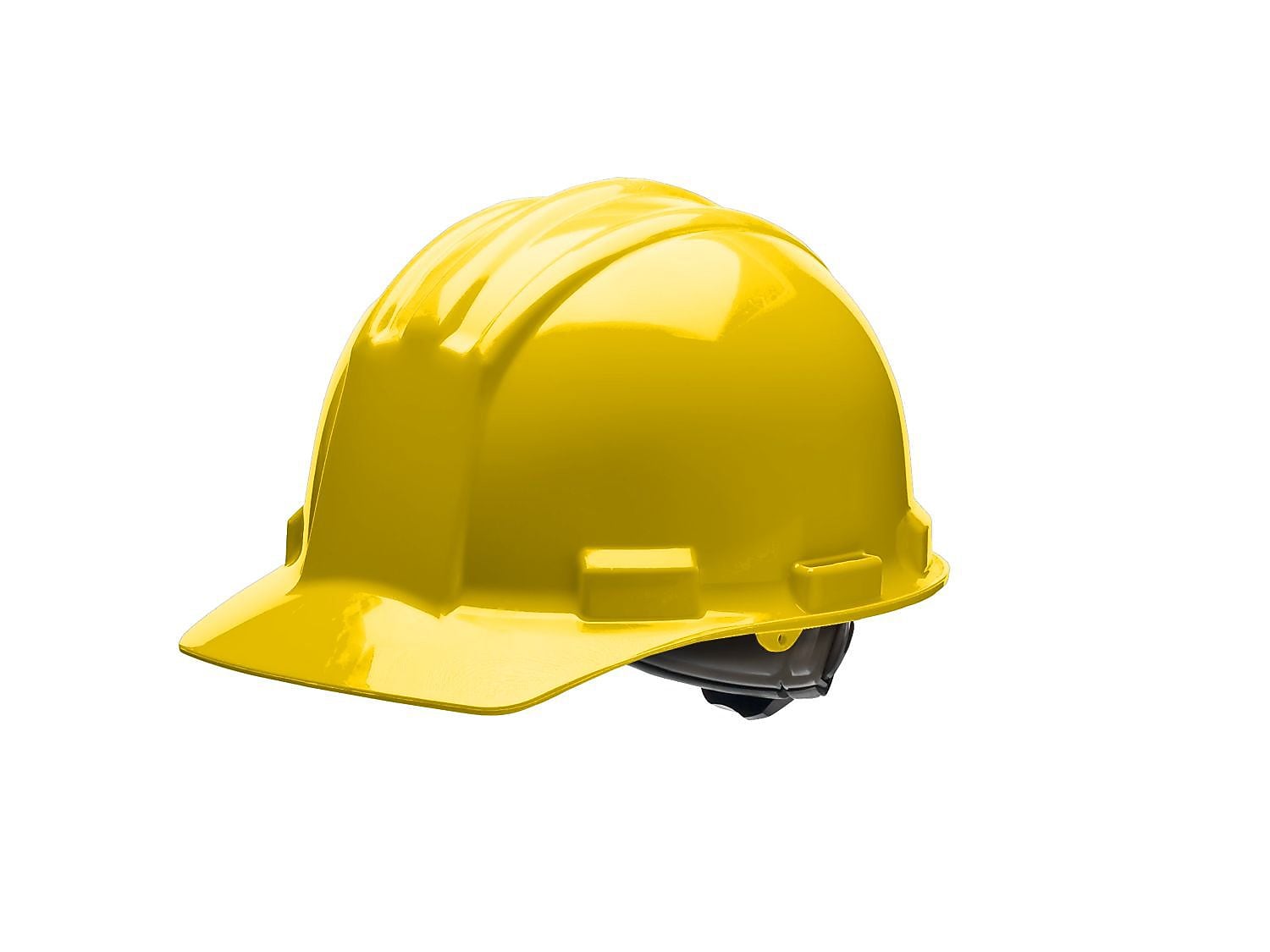 Bullard 4-Point Ratchet Suspension Replacement, Polyester, Yellow (216-51YLR)