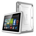 SUPCASE Unicorn Beetle Pro Full-Body Protective Case For 6" Amazon Kindle Fire HD, White/Gray