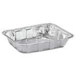 Pactiv Aluminum Steam Table Pan, Half-Size, 2.6" Deep, 100/Carton