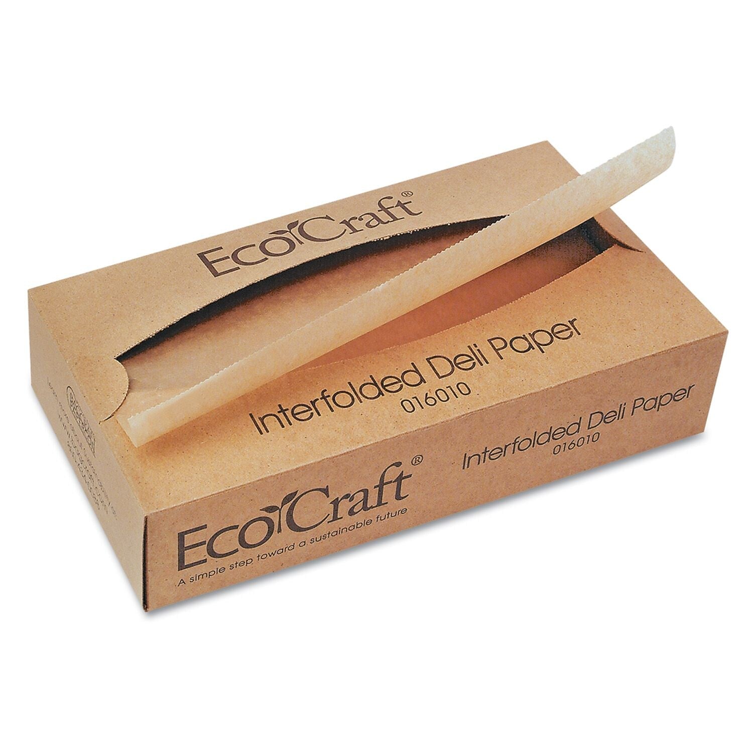 BAGCRAFT Papercon Soy Wax Deli Sheets, 10.75" x 10"