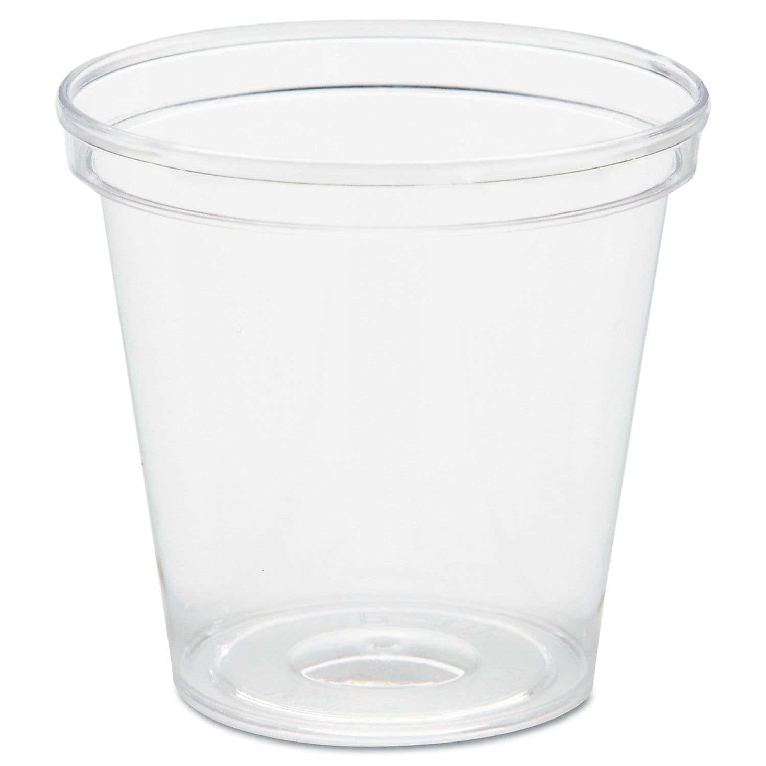 WNA AMERICAN PLS MASS WH Comet Plastic Glass