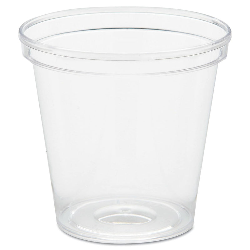 WNA AMERICAN PLS MASS WH Comet Plastic Glass