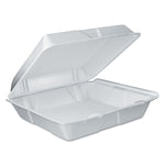 DART CONTAINER CORP Foam Vented Hinged Lid Containers