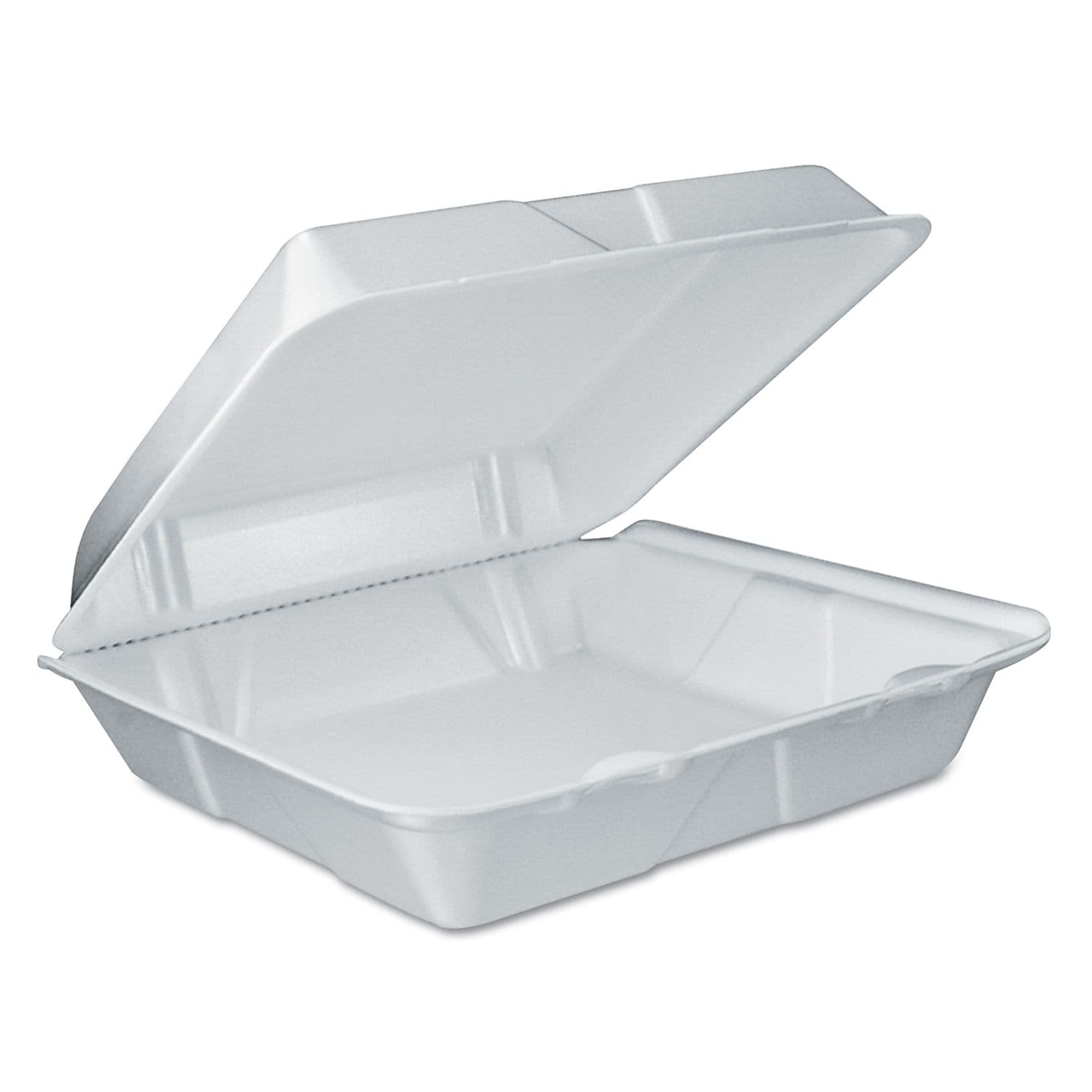 DART CONTAINER CORP Foam Vented Hinged Lid Containers