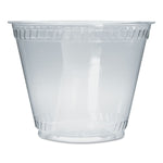 Fabri-Kal Greenware Cold Drink Cups, Old Fashioned, 9 Oz, Clear