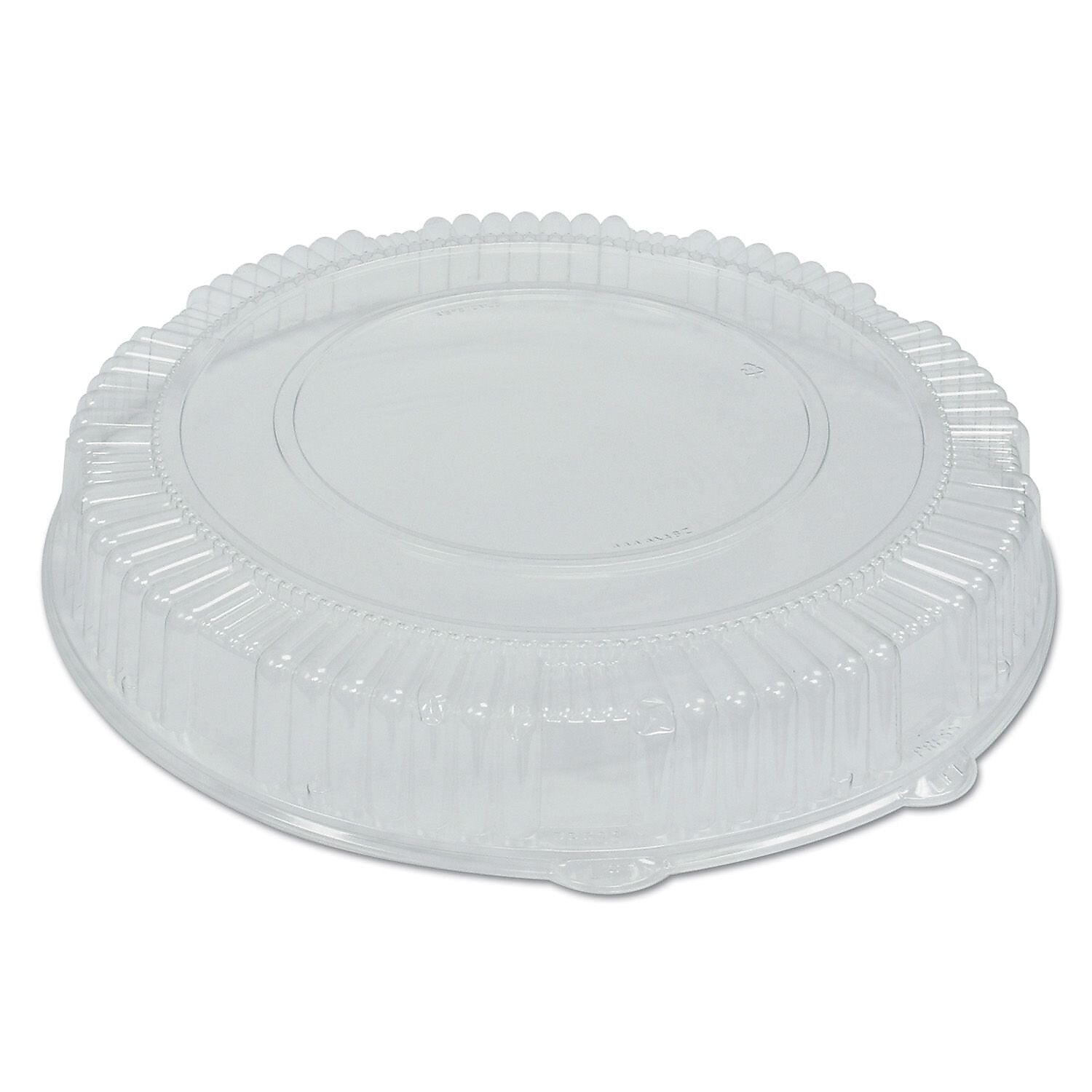 WNA Caterline® Dome Lids, Plastic, 18" Diameter x 2-3/4"High, Clear