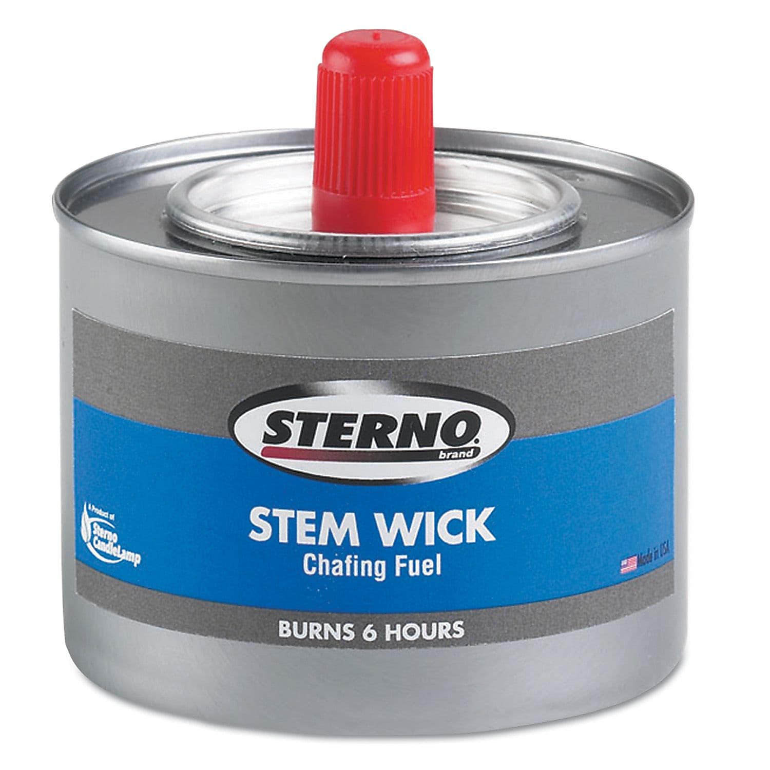 CANDLE CORP OF AMERICA Stem Wick Chafing Fuel, 24/Pack (STE10102)