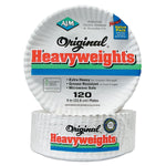 AJM PACKAGING Gold Label Coated Paper Plates