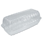 DART CONTAINER CORP Showtime Hinged Lid Plastic Hoagie Container