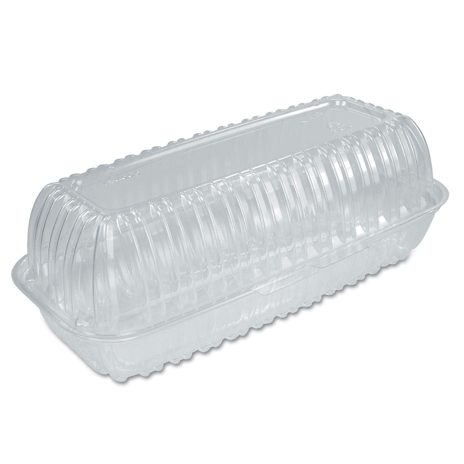DART CONTAINER CORP Showtime Hinged Lid Plastic Hoagie Container