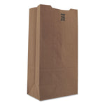S & G PACKAGING Heavy-Duty Kraft Paper Bag, 16-1/8"H x 8-1/4"W x 5-5/16"D, Brown, 500/Bundle (BAG GH20)