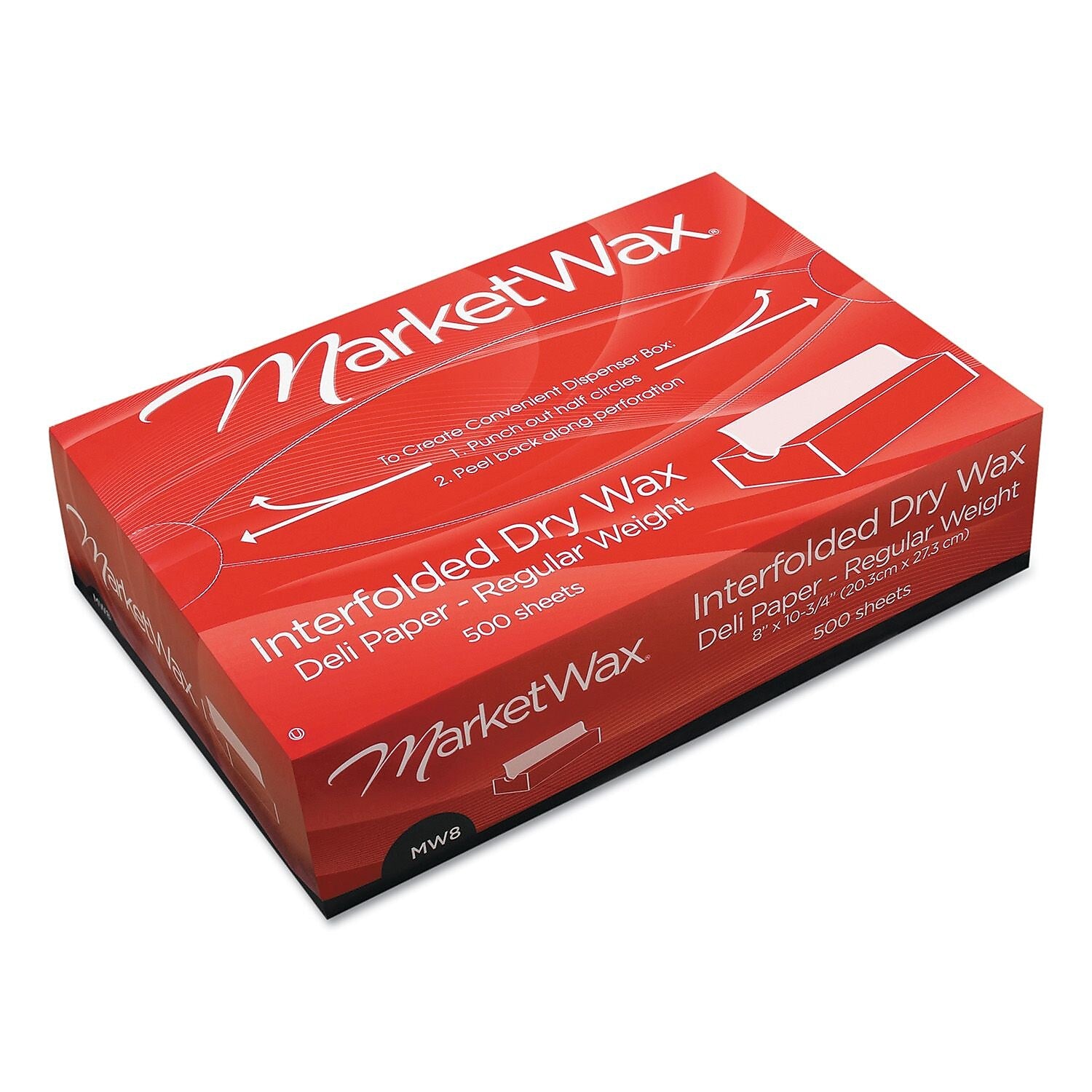 BAGCRAFT Interfolded Dry Wax deli Paper