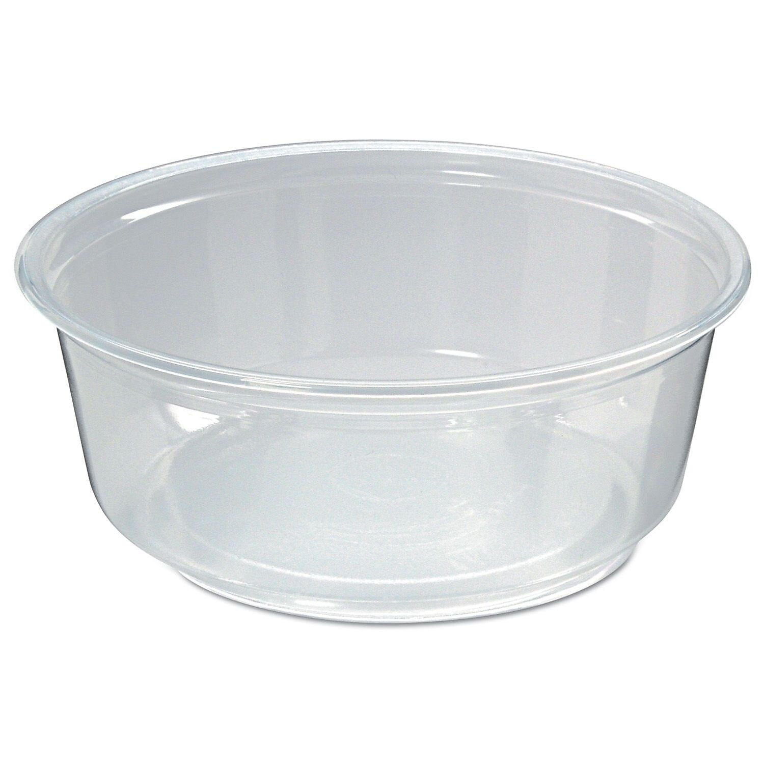 FABRI KAL Microwavable Deli Containers, 8 Oz.