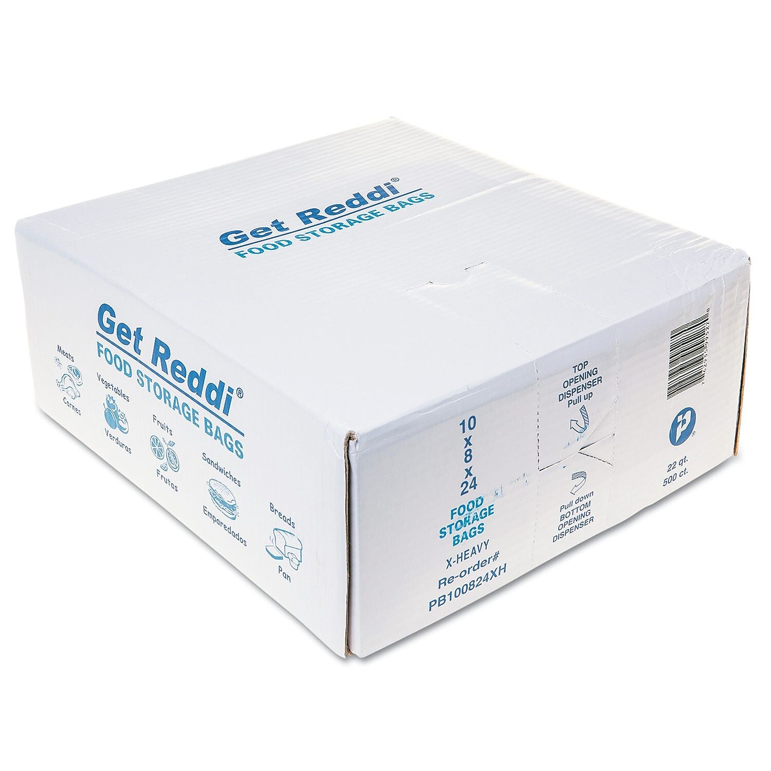 INTEGRATED BAGGING SYST Food & Utility Bag