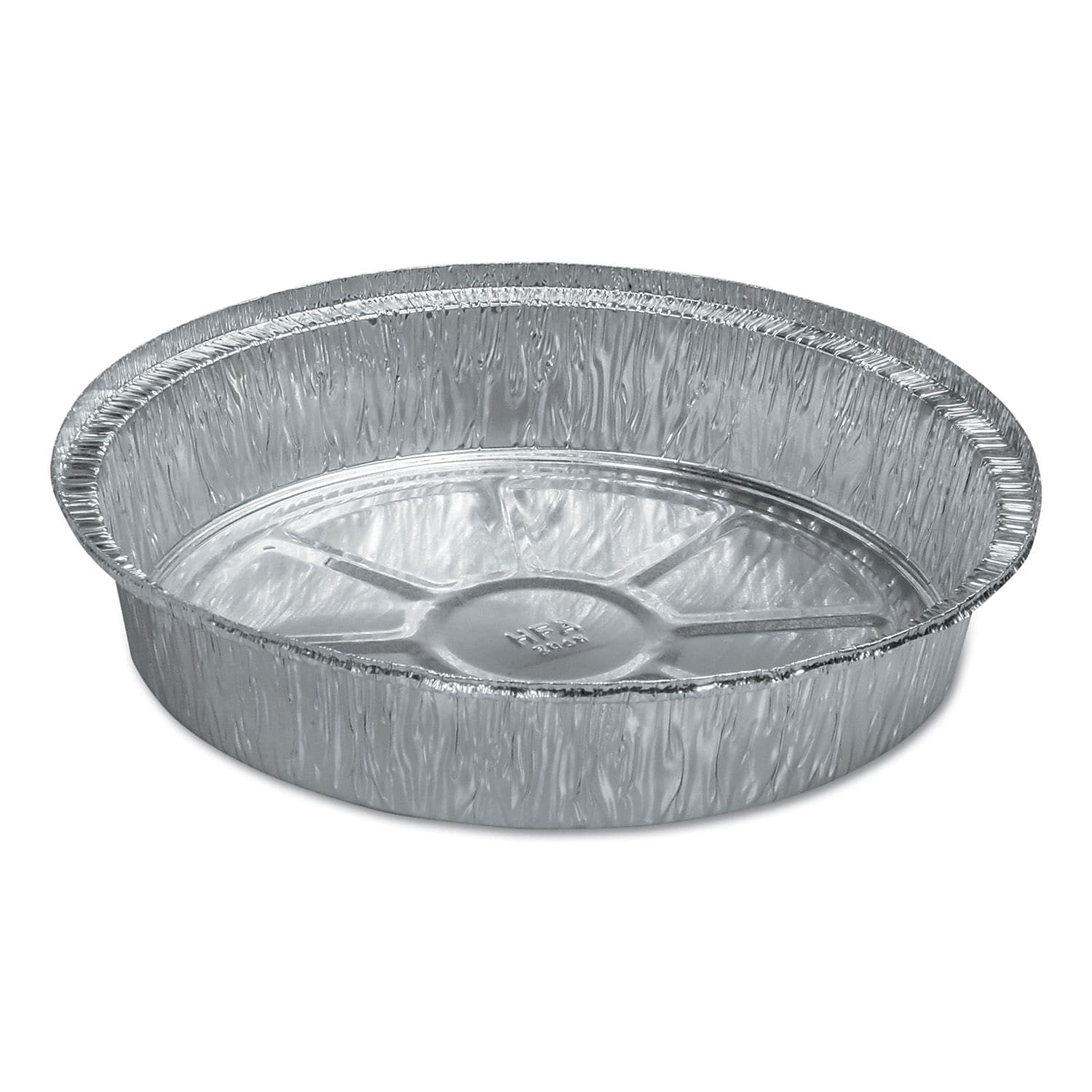 Handi-foil Round Aluminum Container, 9", 37 oz., 500/Carton (HFA204600)