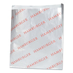 BAGCRAFT Hamburger Printed Foil Paper Bag