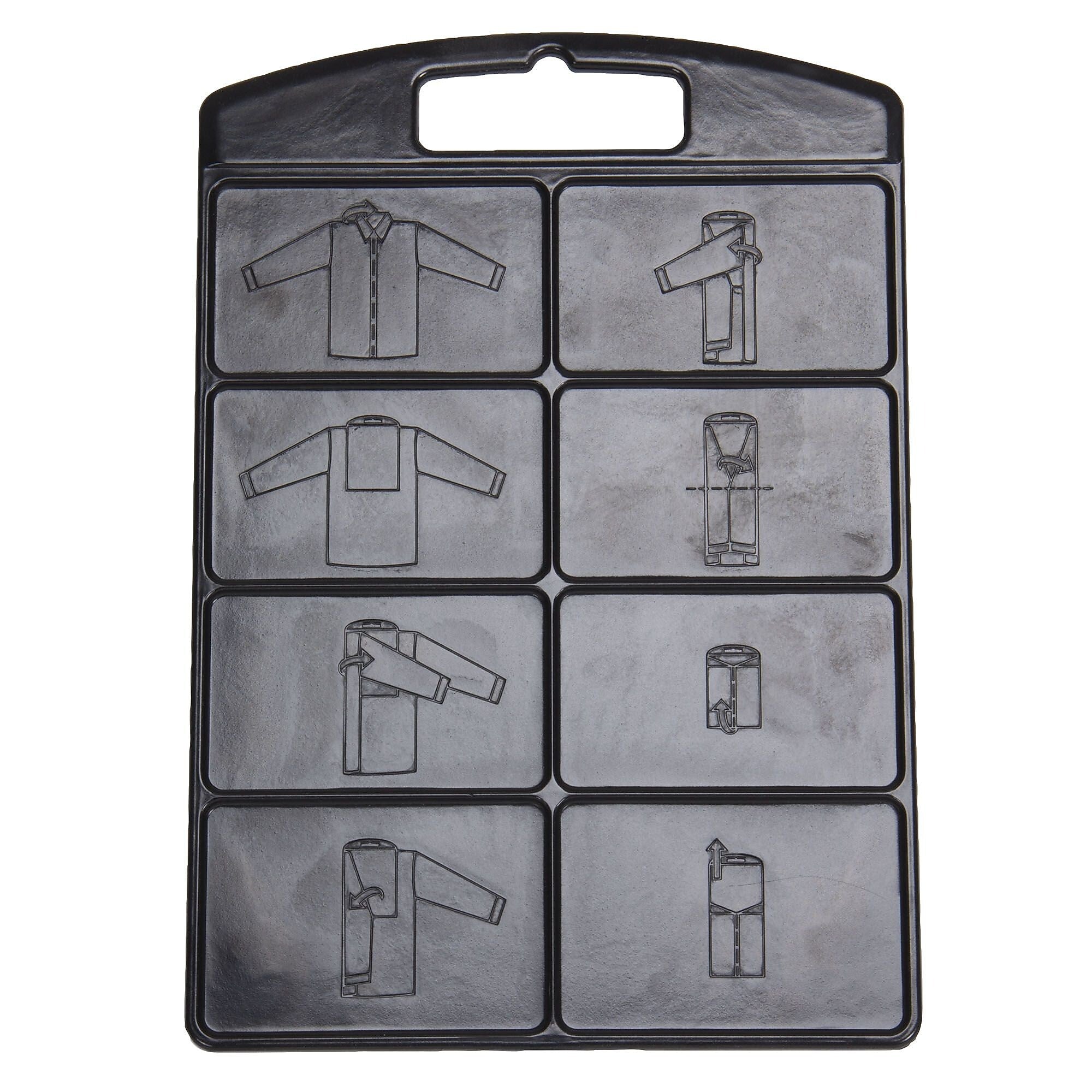 Household Essentials Fibertech Shirt Folding Board, 12.2"W x 8.4"H (195)