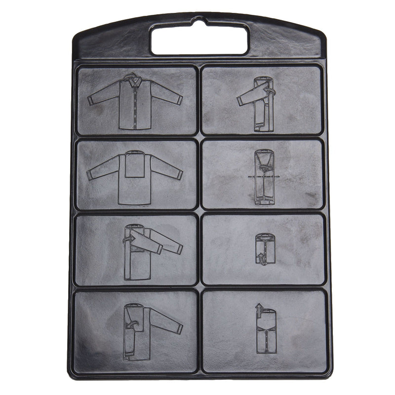 Household Essentials Fibertech Shirt Folding Board, 12.2"W x 8.4"H (195)