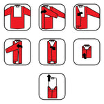 Household Essentials Fibertech Shirt Folding Board, 12.2"W x 8.4"H (195)