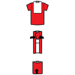 Household Essentials Fibertech Shirt Folding Board, 12.2"W x 8.4"H (195)