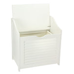 Household Essentials Single Load Cabinet Hamper Seat (18410-1)