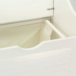 Household Essentials Single Load Cabinet Hamper Seat (18410-1)