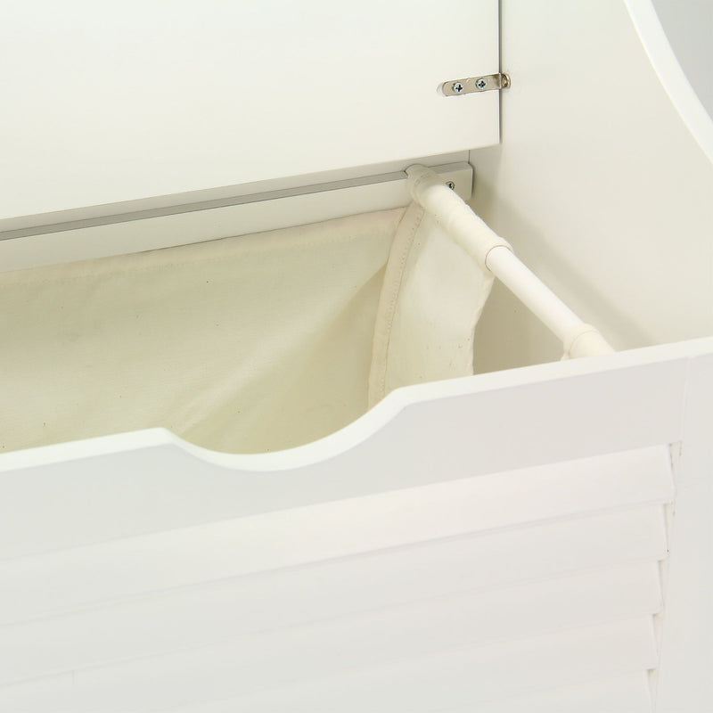 Household Essentials Single Load Cabinet Hamper Seat (18410-1)
