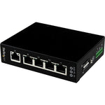 StarTech 5-Port Gigabit Ethernet Unmanaged Switch, Black (IES51000)