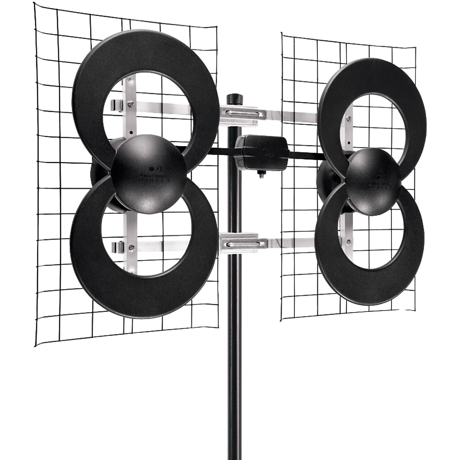 Antennas Direct ClearStream CJM 4 UHF Outdoor TV Antenna (ADIC4CJM)