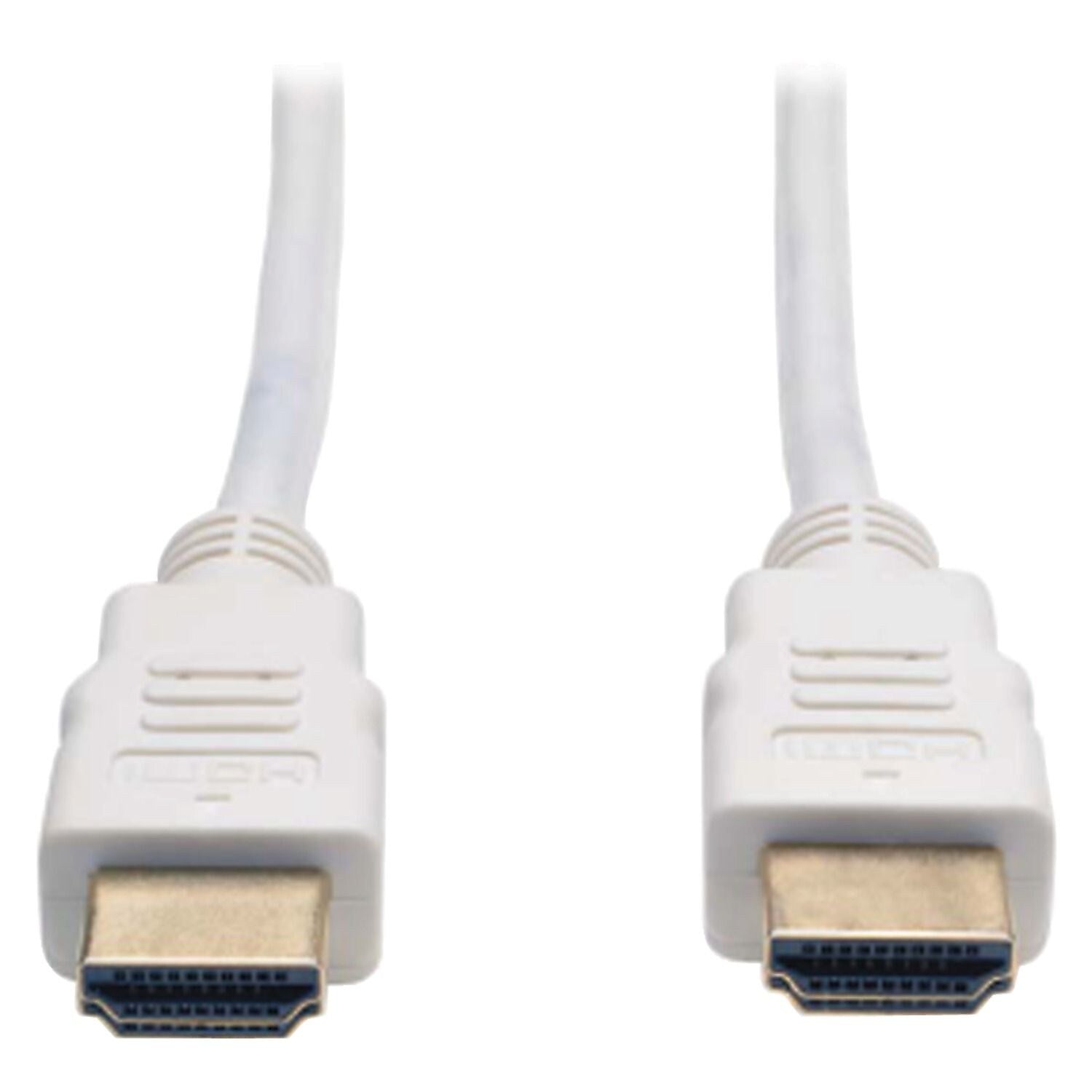 Tripp Lite® 6' High Speed HDMI Cable, White