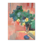 Trademark Fine Art SG5710-C1419GG "Bouquet for Bonnard" by Sheila Golden 19" x 14" Frameless Art