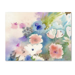 Trademark Fine Art SG5702-C1419GG "Mystic Garden" by Sheila Golden 14" x 19" Frameless Art