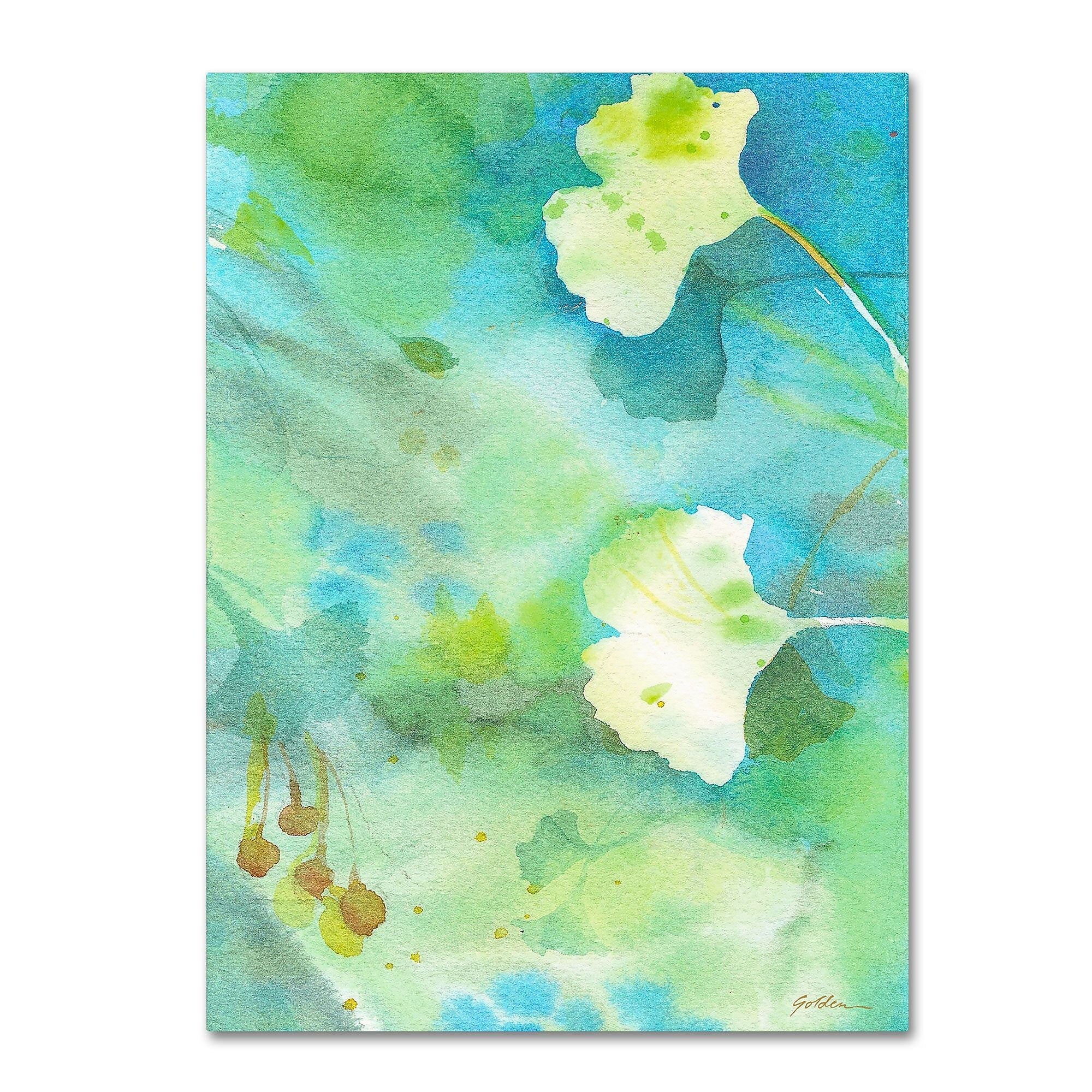 Trademark Fine Art SG5709-C3547GG "Sweet Memory" by Sheila Golden 47" x 35" Frameless Art