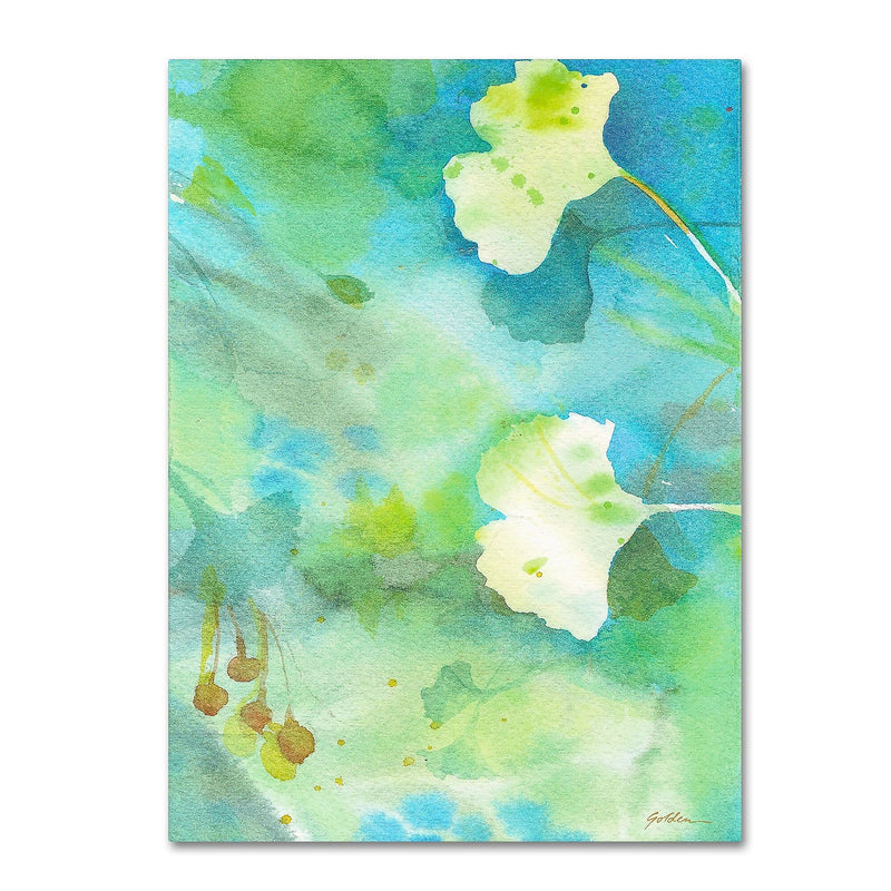 Trademark Fine Art SG5709-C3547GG "Sweet Memory" by Sheila Golden 47" x 35" Frameless Art