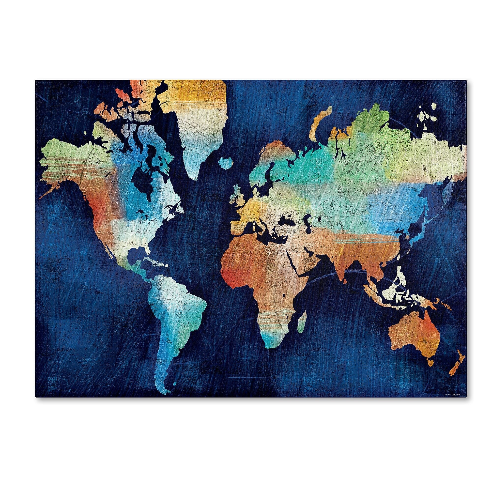 Trademark Fine Art WAP0123-C1419GG "Seasons Change" by Michael Mullan 14" x 19" Frameless art